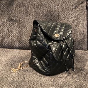 Ariana Grande Quilted Backpack